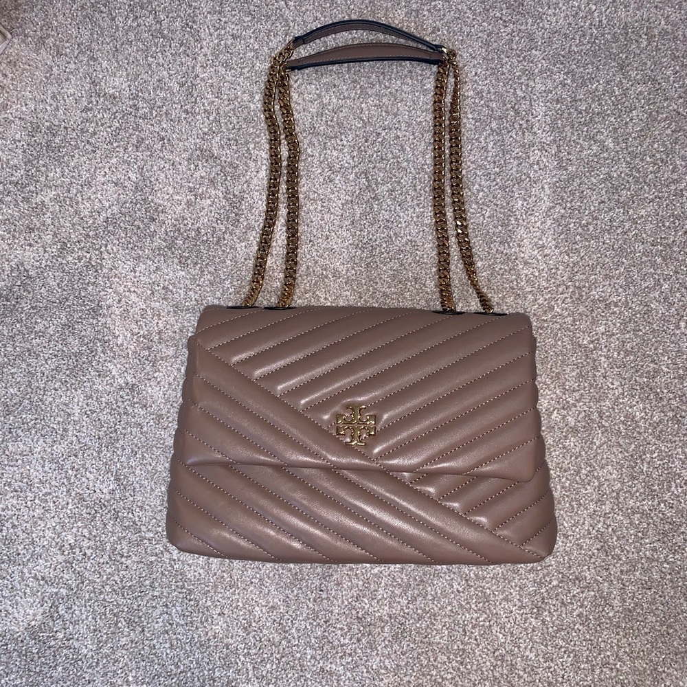Tory Burch Chevron Convertable Shoulder Bag